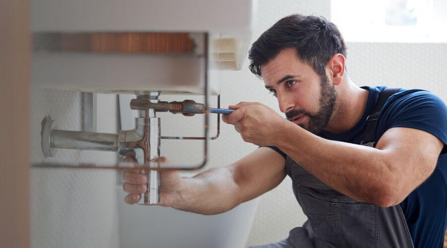 Expert burst pipe repair services in Elmo, MT